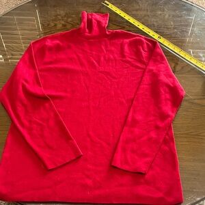Chico's Rich Red Knit Top